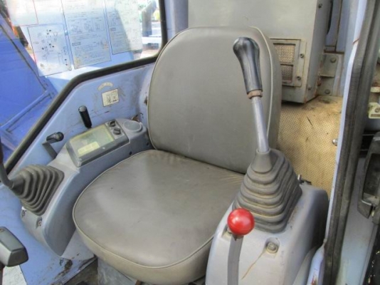 ขายถูกๆๆๆๆรถแบคโฮ KOMATSU PC128US-1 เครื่องยนต์ 4D102นำเข้าจากญิ่ปุ่นสภาพรถ สวย เอกสารอินวอย รถพร้อมใช้งาน ไม่เคยผ่านการใช้งานในไทย