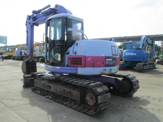 ขายถูกๆๆๆๆรถแบคโฮ KOMATSU PC128US-1 เครื่องยนต์ 4D102นำเข้าจากญิ่ปุ่นสภาพรถ สวย เอกสารอินวอย รถพร้อมใช้งาน ไม่เคยผ่านการใช้งานในไทย