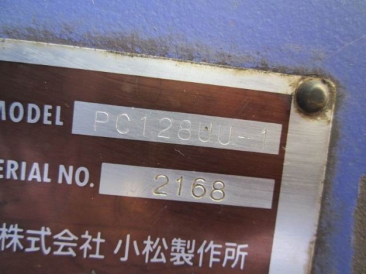 ขายถูกๆๆๆๆรถแบคโฮ KOMATSU PC128US-1 เครื่องยนต์ 4D102นำเข้าจากญิ่ปุ่นสภาพรถ สวย เอกสารอินวอย รถพร้อมใช้งาน ไม่เคยผ่านการใช้งานในไทย