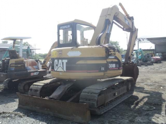 ขายด่วนราคาถูก..รถแบคโฮ CAT 308 B รถสวยแท้ เก่านอก พร้อมใช้งานใช้งานได้ดี มีใบอินวอยล์ จัดไฟแน๊นซ์ได้ สบาย ๆ ราคาต่อรองได้ครับ.