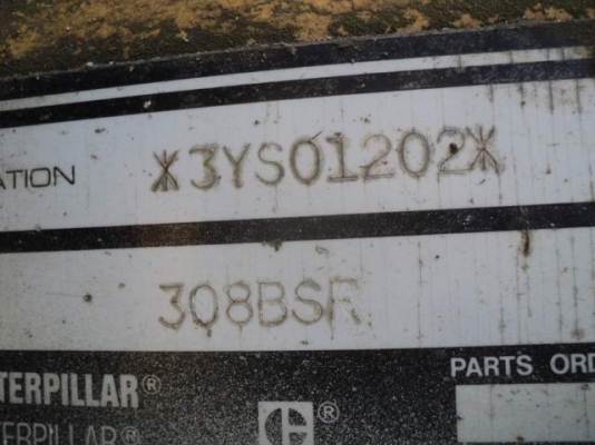 ขายด่วนราคาถูก..รถแบคโฮ CAT 308 B รถสวยแท้ เก่านอก พร้อมใช้งานใช้งานได้ดี มีใบอินวอยล์ จัดไฟแน๊นซ์ได้ สบาย ๆ ราคาต่อรองได้ครับ.