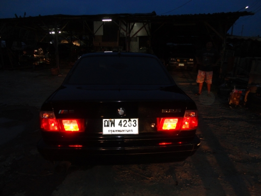 ขายBMW 525  เครื่อง 1JZ ออโต้ ติดแก๊สLPG