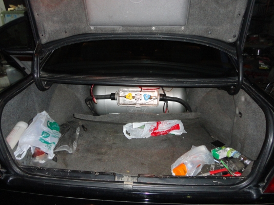 ขายBMW 525  เครื่อง 1JZ ออโต้ ติดแก๊สLPG