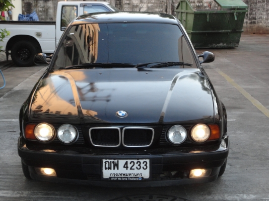 ขายBMW 525  เครื่อง 1JZ ออโต้ ติดแก๊สLPG