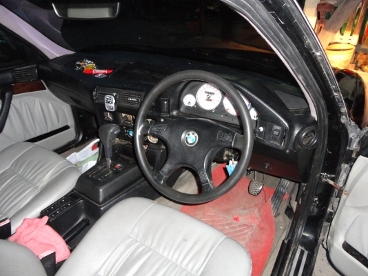 ขายBMW 525  เครื่อง 1JZ ออโต้ ติดแก๊สLPG