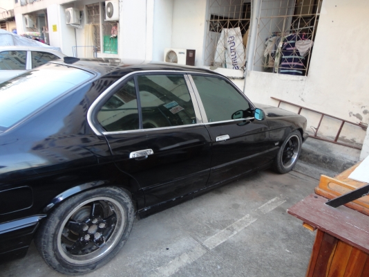 ขายBMW 525  เครื่อง 1JZ ออโต้ ติดแก๊สLPG