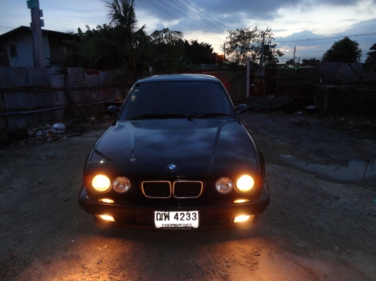 ขายBMW 525  เครื่อง 1JZ ออโต้ ติดแก๊สLPG