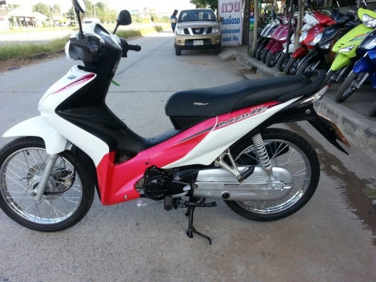 เวฟ 110 I ปี 53/54 เอกสารชุดโอนครบทุกคัน