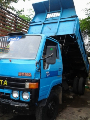 ขาย รถบรรทุก Toyota Dyna เครื่อง 115 แรง