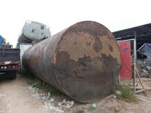 ขายด่วน! ถังน้ำมัน 22,000 ลิตร หนา 5 มิล