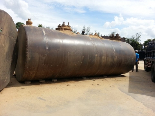 ขายด่วน! ถังน้ำมัน 22,000 ลิตร หนา 5 มิล