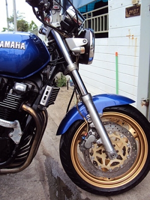 ขาย xjr1200 อินวอย พร้อมของแต่ง สวยๆ 87.000