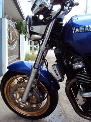 ขาย xjr1200 อินวอย พร้อมของแต่ง สวยๆ 87.000