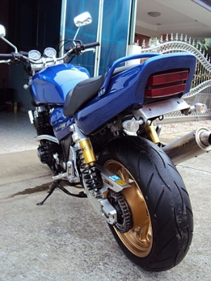 ขาย xjr1200 อินวอย พร้อมของแต่ง สวยๆ 87.000