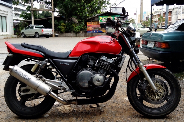 ขายด่วนๆ Honda CB400 ปี93 รถสวยเครื่องระดับเทพๆๆ