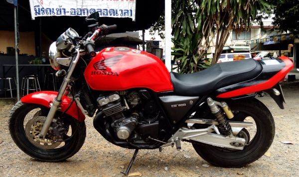 ขายด่วนๆ Honda CB400 ปี93 รถสวยเครื่องระดับเทพๆๆ