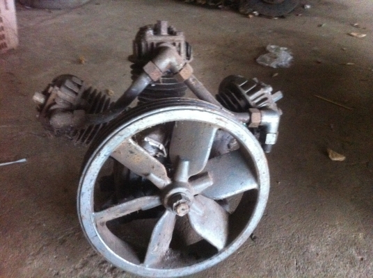 ขายหัวปั้มลม สามหัวสูบ