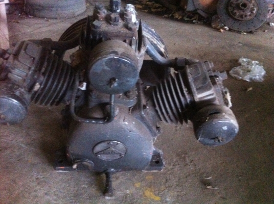 ขายหัวปั้มลม สามหัวสูบ