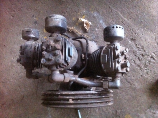 ขายหัวปั้มลม สามหัวสูบ