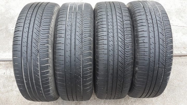 ล้อ14" Vios 4รู100 + ยาง Michelin 175/65/14 ปี12