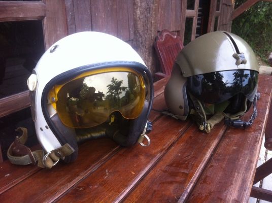 ขาย หมวกนักบิน เฮอร์ลิคอบเตอร์