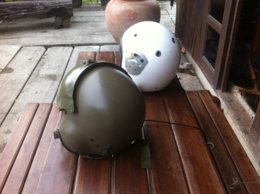 ขาย หมวกนักบิน เฮอร์ลิคอบเตอร์