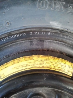 ขายยางอะไหล่พร้อมกะทะขอบ 12นิ้ว 1เส้น=500 ไม่รวมส่ง ยินดีส่งคิดค่าส่งตามจริง