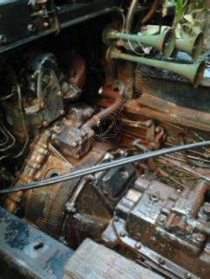 รถบรรทุก 6 ล้อดั๊มพ์ ยี่ห้อ MITSUBISHI FUSO 160 แรงม้า