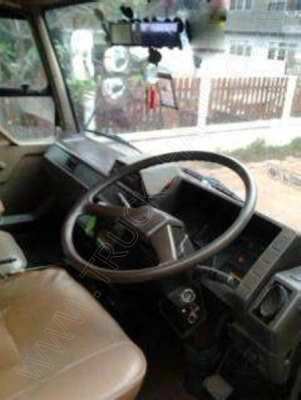 รถบรรทุก 6 ล้อดั๊มพ์ ยี่ห้อ MITSUBISHI FUSO 160 แรงม้า