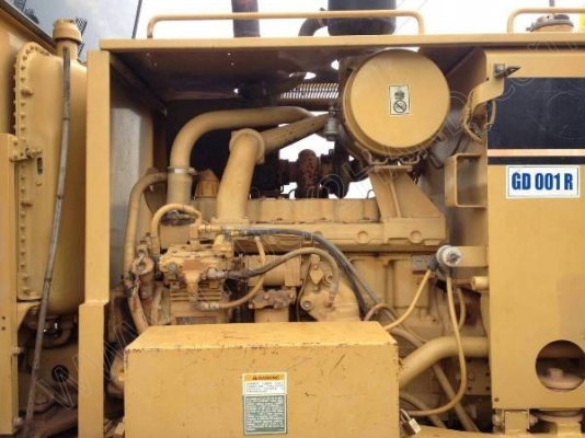 รถเกรด ยี่ห้อ CAT 140H