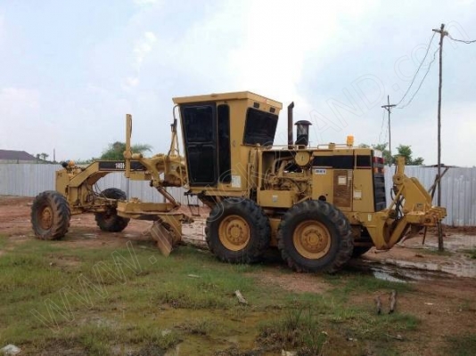 รถเกรด ยี่ห้อ CAT 140H