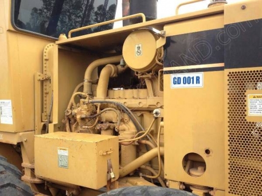 รถเกรด ยี่ห้อ CAT 140H