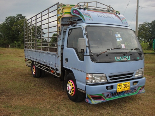 รับมัดจำแล้วครับ ขาย ISUZU NPR 120 แรง รถห้างแท้ ยาว 5 เมตร จดปี 40