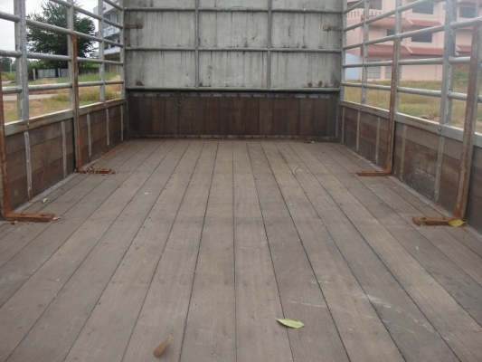 รับมัดจำแล้วครับ ขาย ISUZU NPR 120 แรง รถห้างแท้ ยาว 5 เมตร จดปี 40