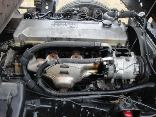 รับมัดจำแล้วครับ ขาย ISUZU NPR 120 แรง รถห้างแท้ ยาว 5 เมตร จดปี 40