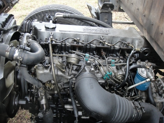 รับมัดจำแล้วครับ ขาย ISUZU NPR 120 แรง รถห้างแท้ ยาว 5 เมตร จดปี 40