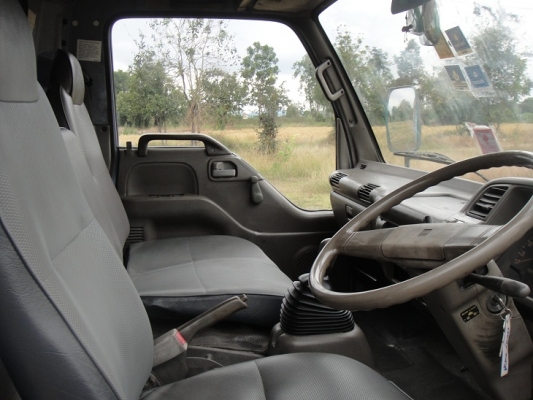 รับมัดจำแล้วครับ ขาย ISUZU NPR 120 แรง รถห้างแท้ ยาว 5 เมตร จดปี 40