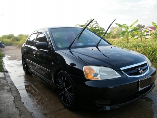 Civic dimention ตาเหยี่ยว ปี 03 ลดราคา 290,000 บาทครับ Civic dimention ตาเหยี่ยว ปี 03 ลดราคา 290,000 บาทครับ