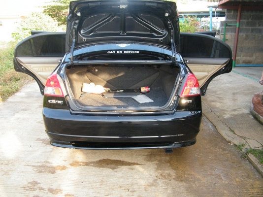 Civic dimention ตาเหยี่ยว ปี 03 ลดราคา 290,000 บาทครับ Civic dimention ตาเหยี่ยว ปี 03 ลดราคา 290,000 บาทครับ