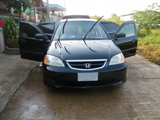 Civic dimention ตาเหยี่ยว ปี 03 ลดราคา 290,000 บาทครับ