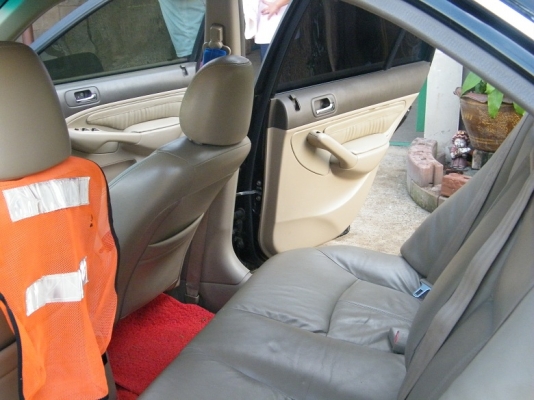 Civic dimention ตาเหยี่ยว ปี 03 ลดราคา 290,000 บาทครับ Civic dimention ตาเหยี่ยว ปี 03 ลดราคา 290,000 บาทครับ