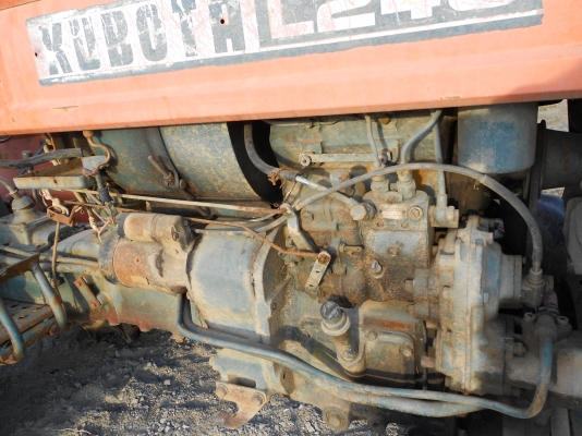 มีรถไถมือสองราคาถูกมานำเสนอ KUBOTA L240