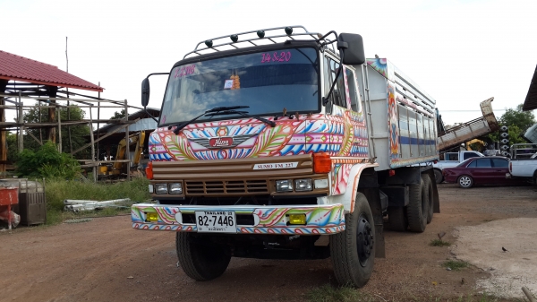 ขายรถ HINO FM 227 2 เพลาดั้ม มีสโล กระบะข้างเนียม ขายรถ HINO FM 227 2 เพลาดั้ม มีสโล กระบะข้างเนียม