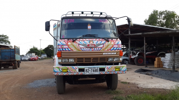 ขายรถ HINO FM 227 2 เพลาดั้ม มีสโล กระบะข้างเนียม ขายรถ HINO FM 227 2 เพลาดั้ม มีสโล กระบะข้างเนียม