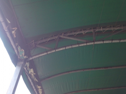 ขายโครงสร้างเต๊นขนาด 36 x 90 เมตร สภาพสวยมากๆครับ ราคาไม่แพง