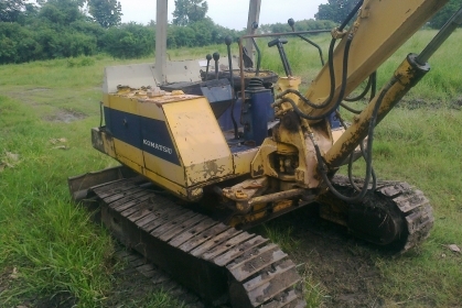 ขายแบ็คโฮ KOMATSU PC20-5 พร้อมใช้