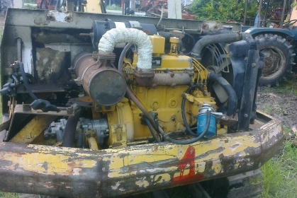 ขายแบ็คโฮ KOMATSU PC20-5 พร้อมใช้