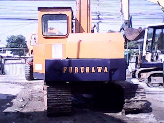 ขายรถแมคโค ฟุรุกาวา FH 30A  ขนาด pc50