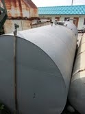 ขายด่วน  ถัง ถังน้ำ ถังน้ำมัน 34,000 ลิตร สภาพสวย หนา 6 มิล.