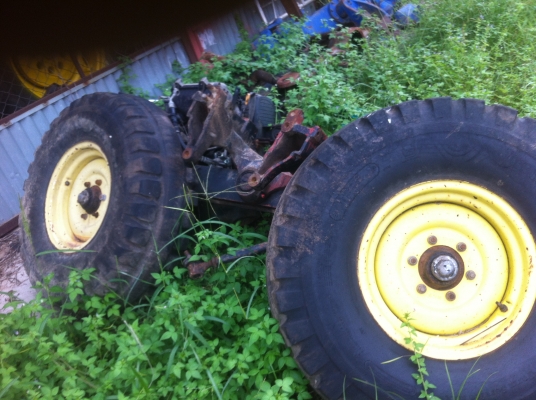 ขาย คานหน้าใหญ่ ไว้ทำรถคีบ